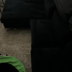 Black Couch 