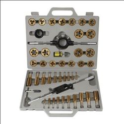 Pittsburgh tap& die set