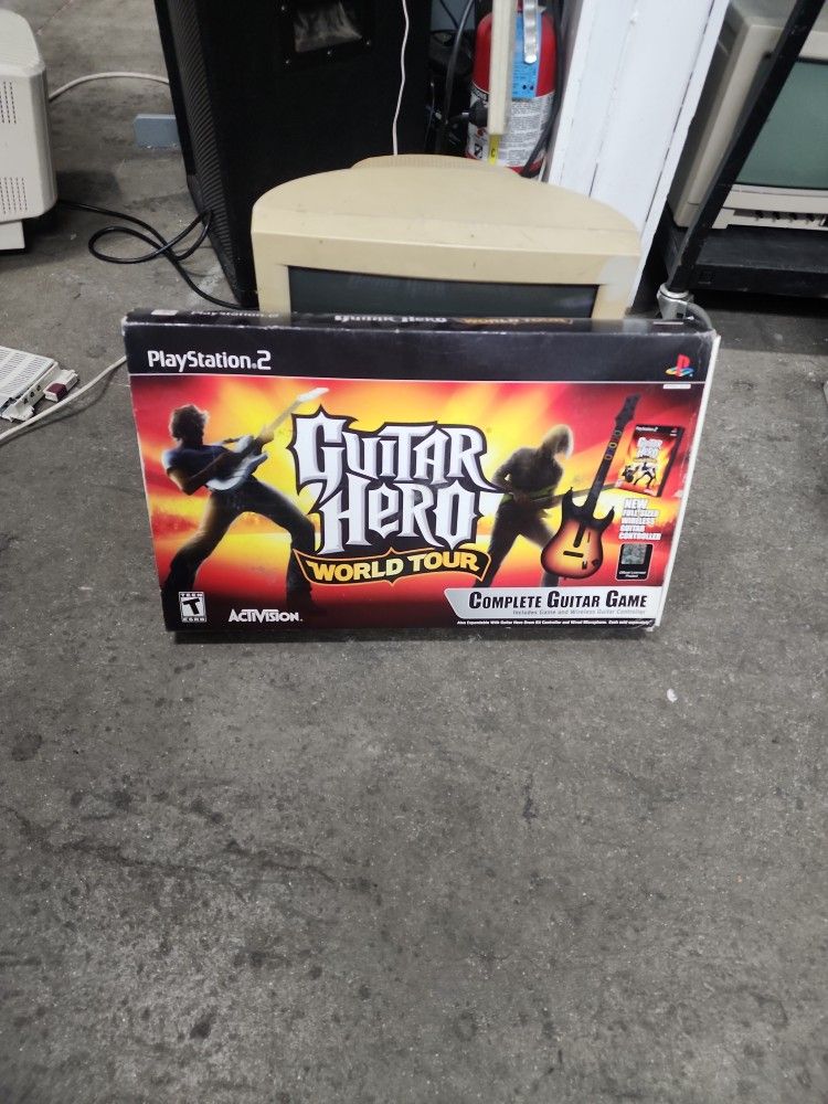 Guitar Hero Complete Guitar Game