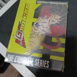 Dragon Ball GT The Complete Series DVD Set