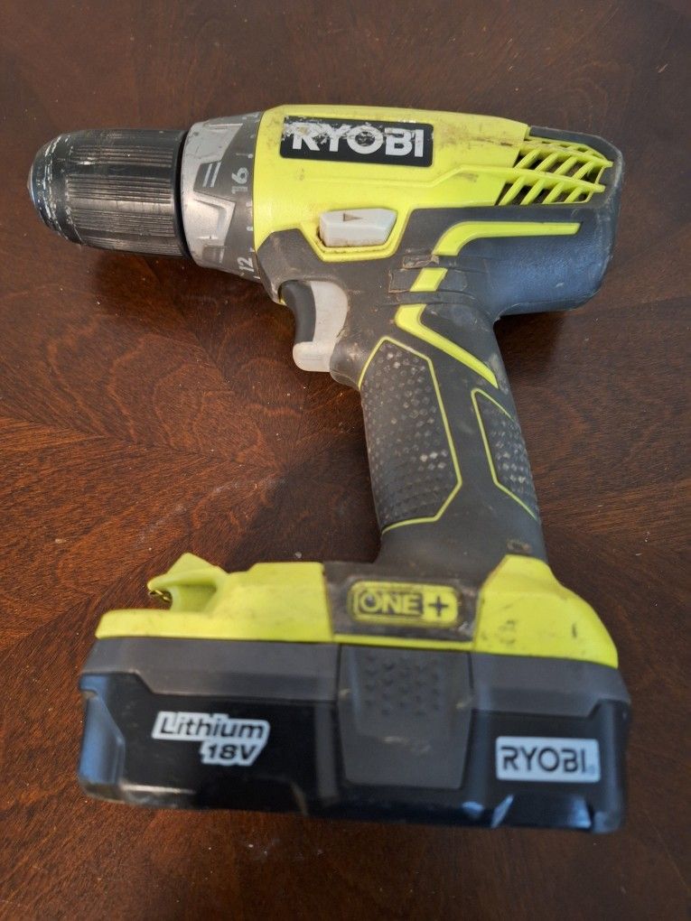 Ryobi Drill 