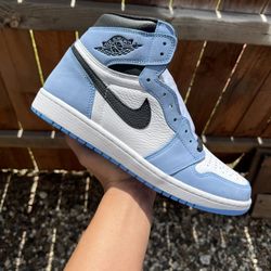 Jordan 1 High University Blue (Size 6.5Y, 8, 10.5)