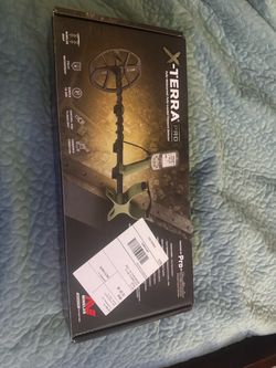 Xterra Pro Minelab Metal Detector