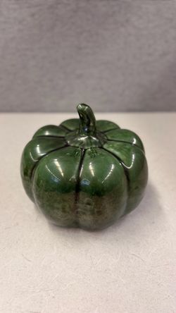 Pumpkin decor ceramic