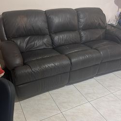 Recliner Couch (3 Piece Set )