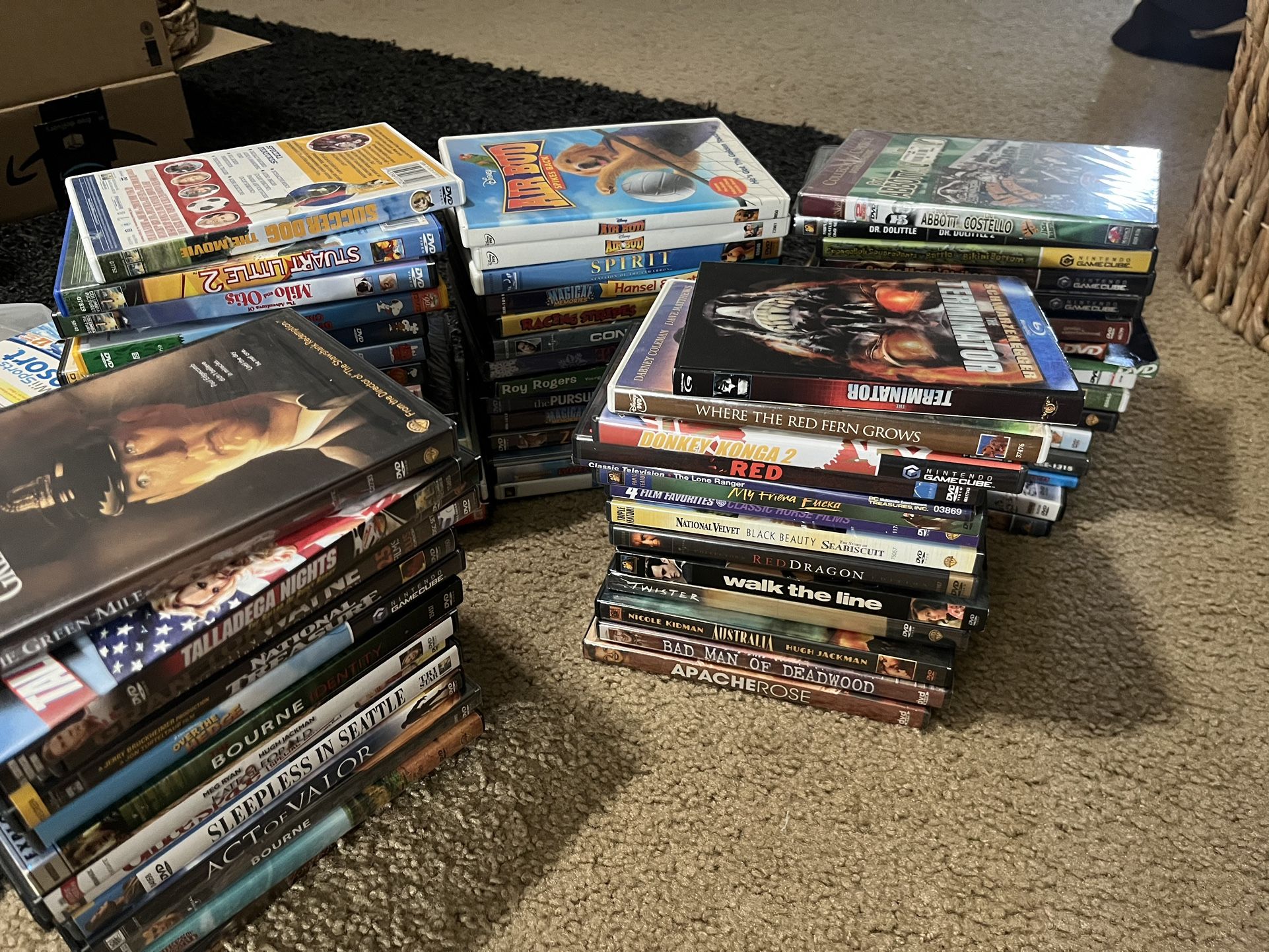 collection of movies