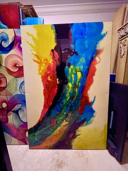 Abstract Painting 40x60
