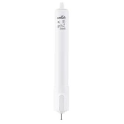 Wright Products Heavy Duty Pneumatic Screen and Storm Door Closer with EZ-HOLD, White @W7-596