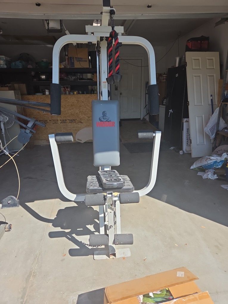 Weider Weight Machine