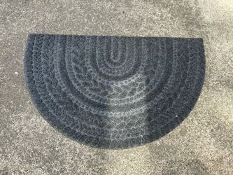 Half Moon Entry Rugs 39” x 24” 3 available - $10 each or all for $25