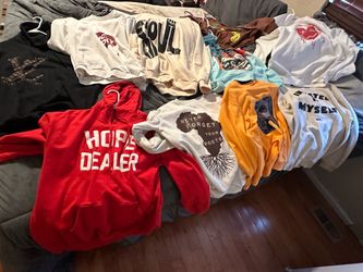 Selling 9 unique mens sweaters $50 each
