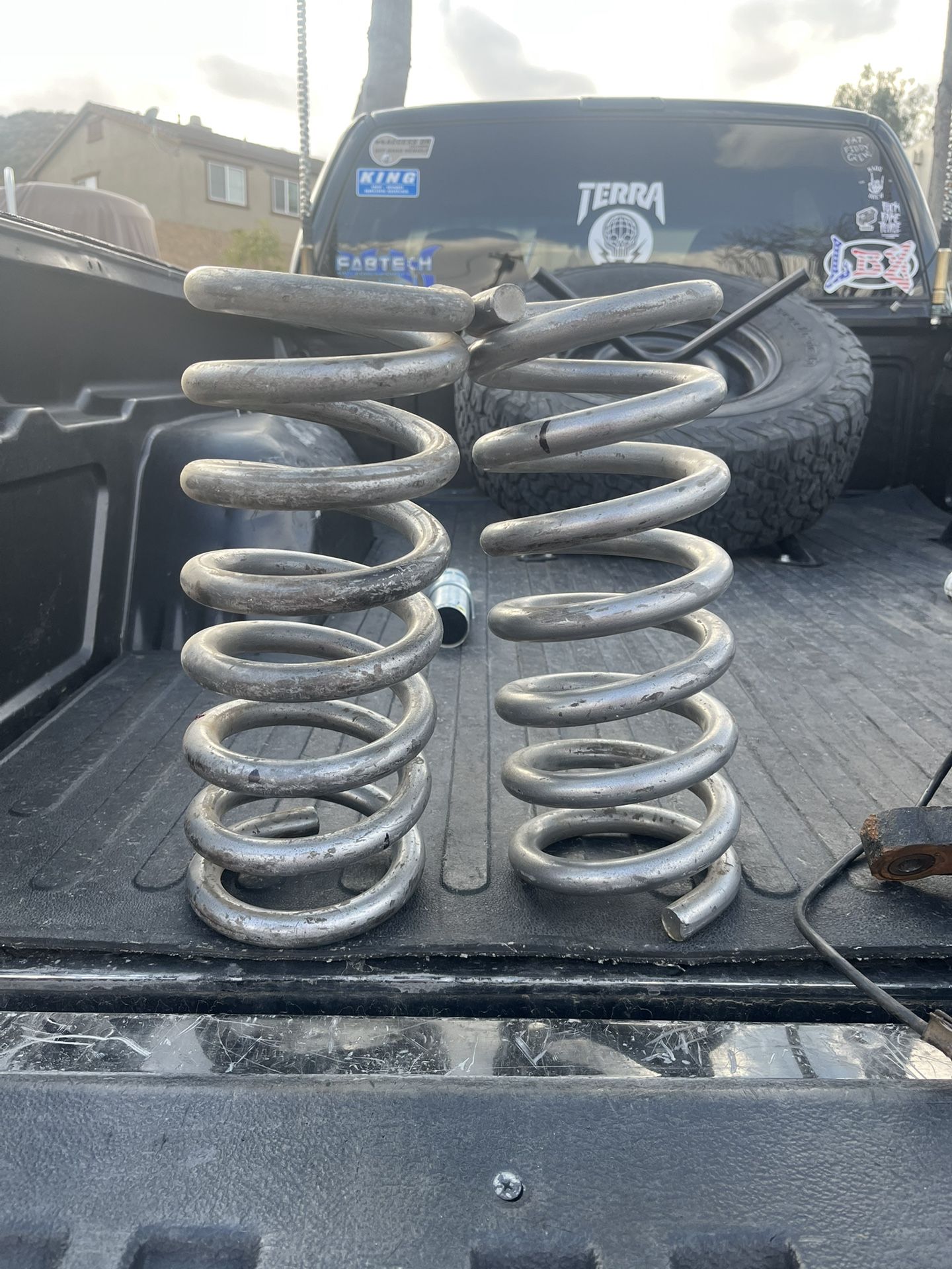 Chevy S-10 Lift Kit