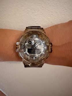 Casio G-Shock Ana-Digi Watch Translucent