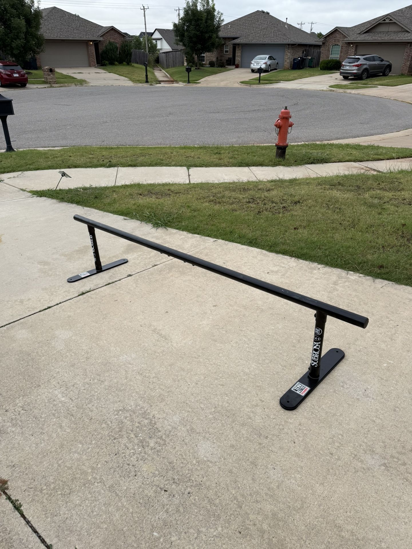 Subrosa Grind Rail Subrosa Street Rail サブローサ ストリートレール