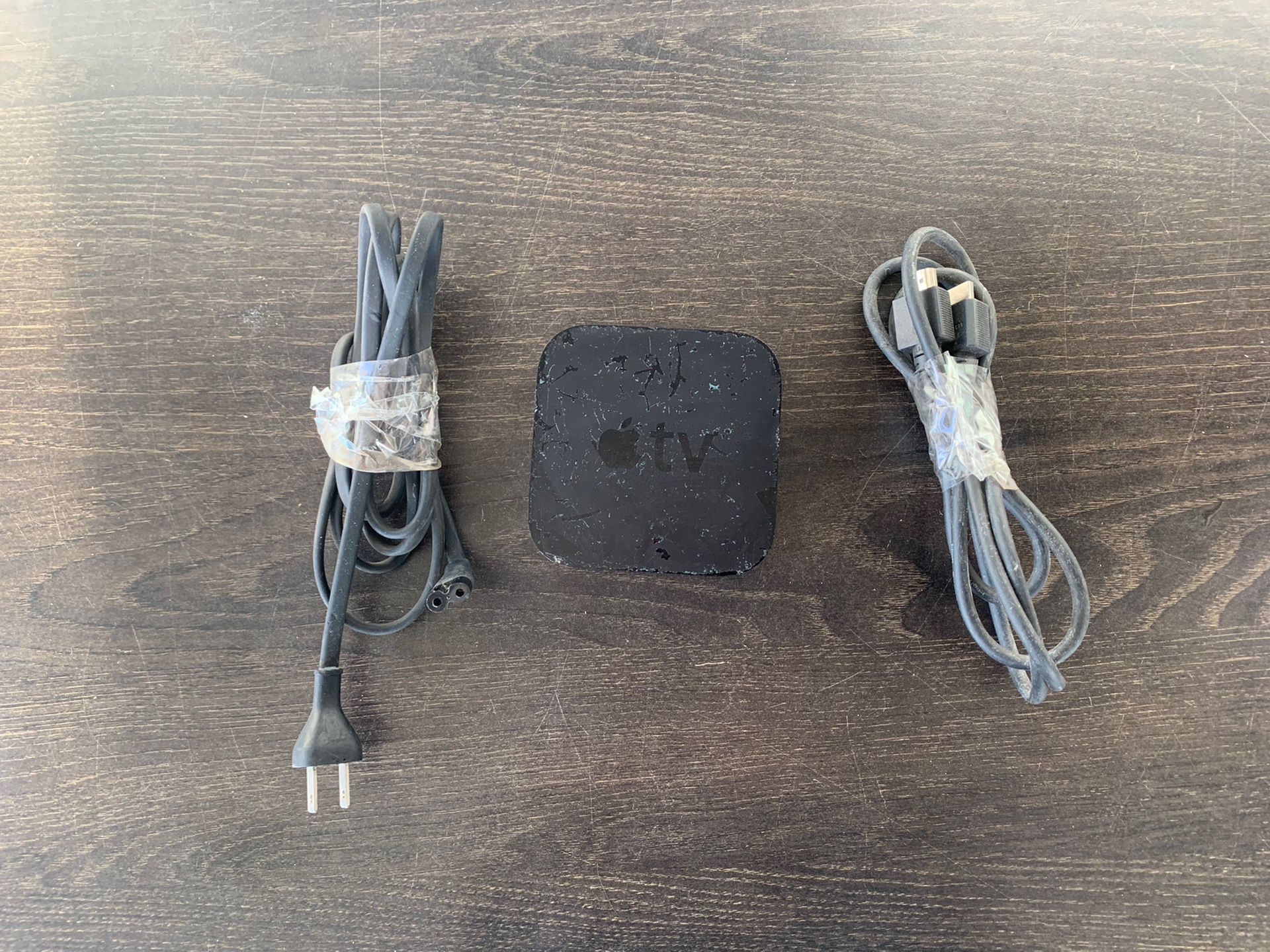 Apple TV Model A1469, Power Cable and HDMI