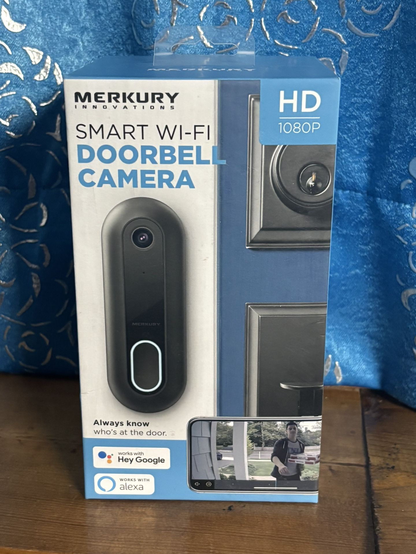 Merkury Smart WiFi Doorbell