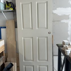 Unpainted Interior Door