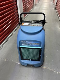 Dri Eaze 1200 Dehumidifier 