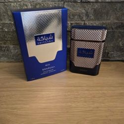 Authentic Khadlaj Shiyaaka Blue – 100ml EDP Cologne 