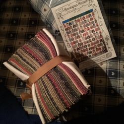 Homespun Houses Fabric Kit & Pattern