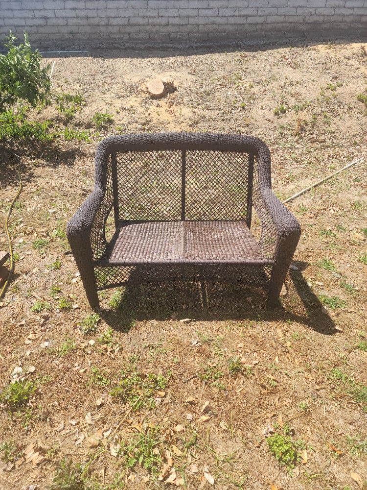 Wicker Love Seat for Sale in Yorba Linda, CA OfferUp