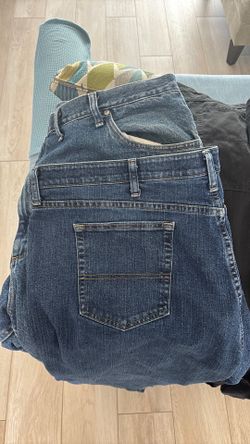 Big men’s pants 11 pairs size 46x30