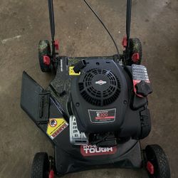 Hyper Tough 20-inch 125cc Gas Push Walk Lawn Mower
