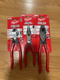 Milwaukee pliers