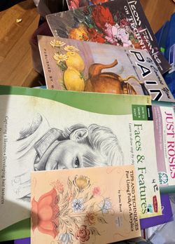 Drawing And Painting Books
