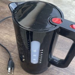 Electric Kettle Body Bistro 34onz - 1 Liter 