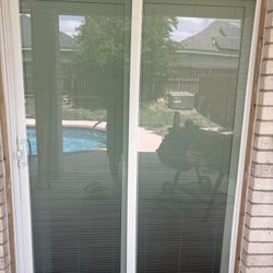 Sliding Door 60 Inches X 80