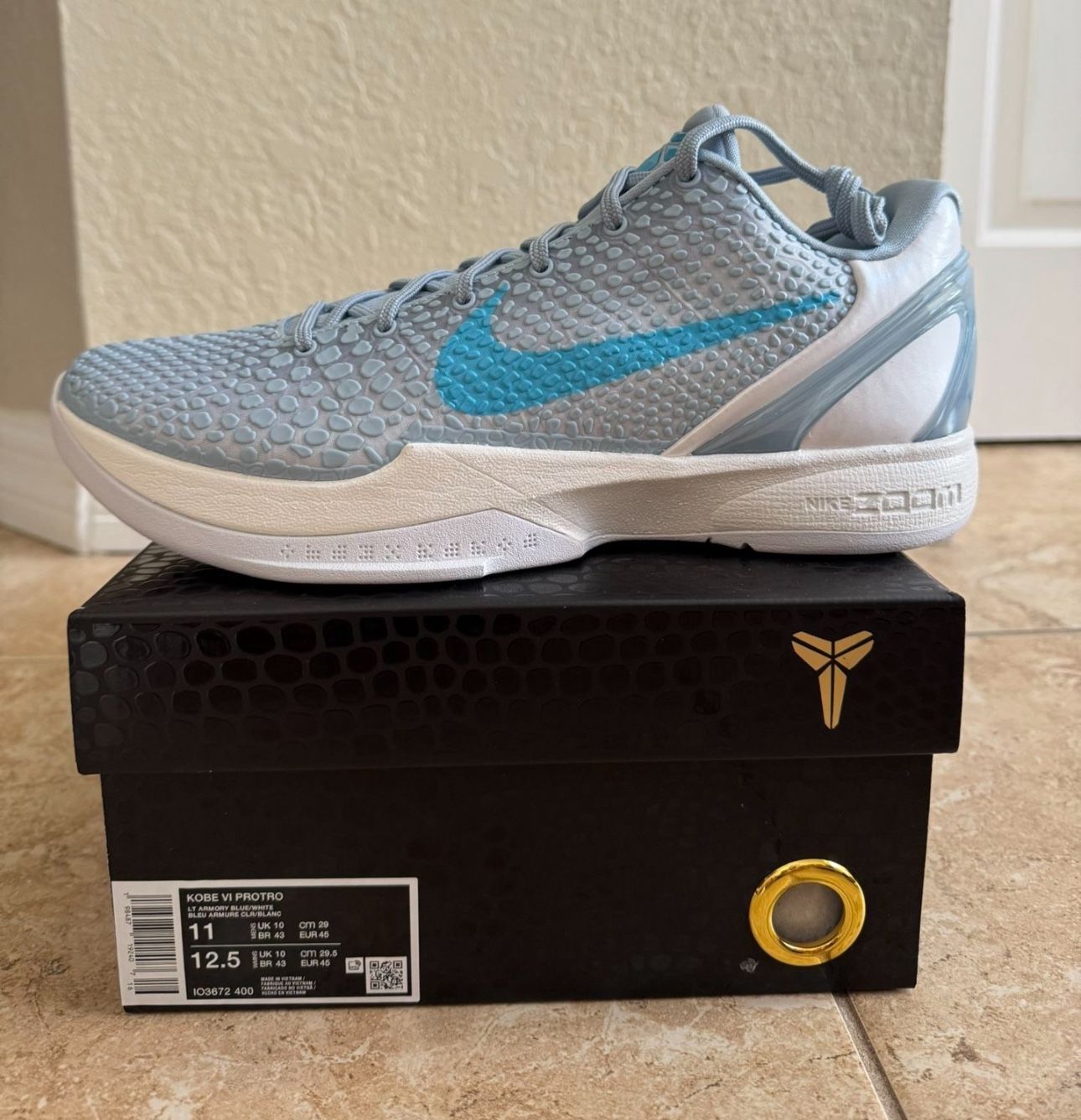 Kobe 6 Protro - Caitlin Clark