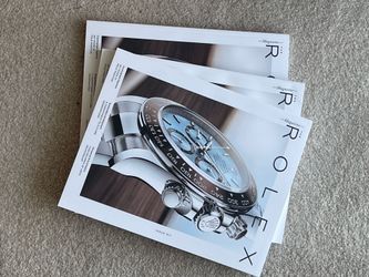 Rolex Issue #11   X3