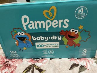 Pampers Diapers