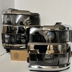 15 2019 Chevy Silverado Headlights