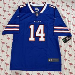 Buffalo Bills Blue Jersey #14 Diggs
