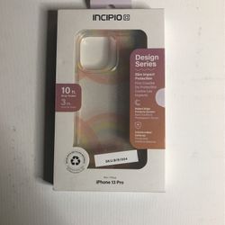 Incipio - Design Series Case for iPhone 13 Pro - Rainbow