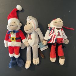 Angels Baseball Rally Monkeys 