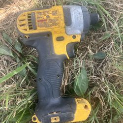 dewalt impact drill