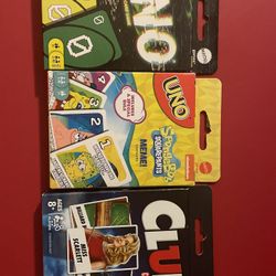 Uno And Clue Card Games