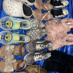 Toddler Girl Shoes All Size 7