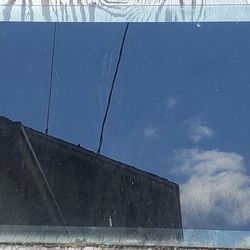 6' Glass Tabletop No Legs
