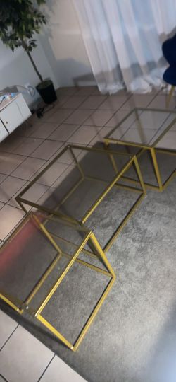 Coffee tables