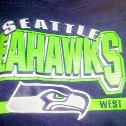 Seattle Seahawks Juniors Hoodie 