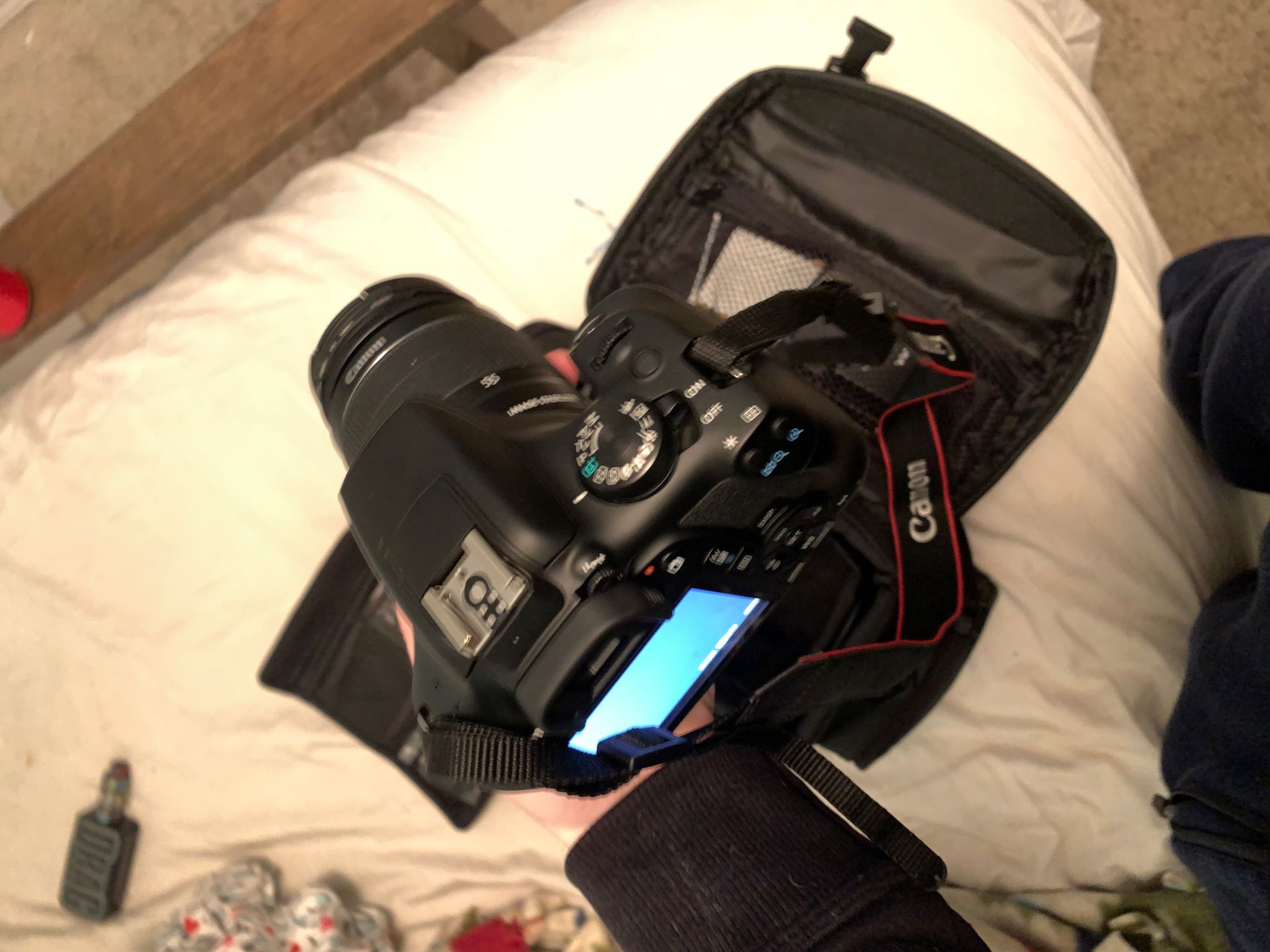 Canon Rebel EOS T6 Camera