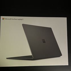 Microsoft surface laptop 5 