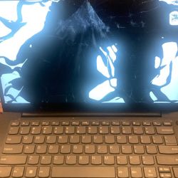 Lenovo Think Pad Screen Cracked But Works With HDMI Cord
