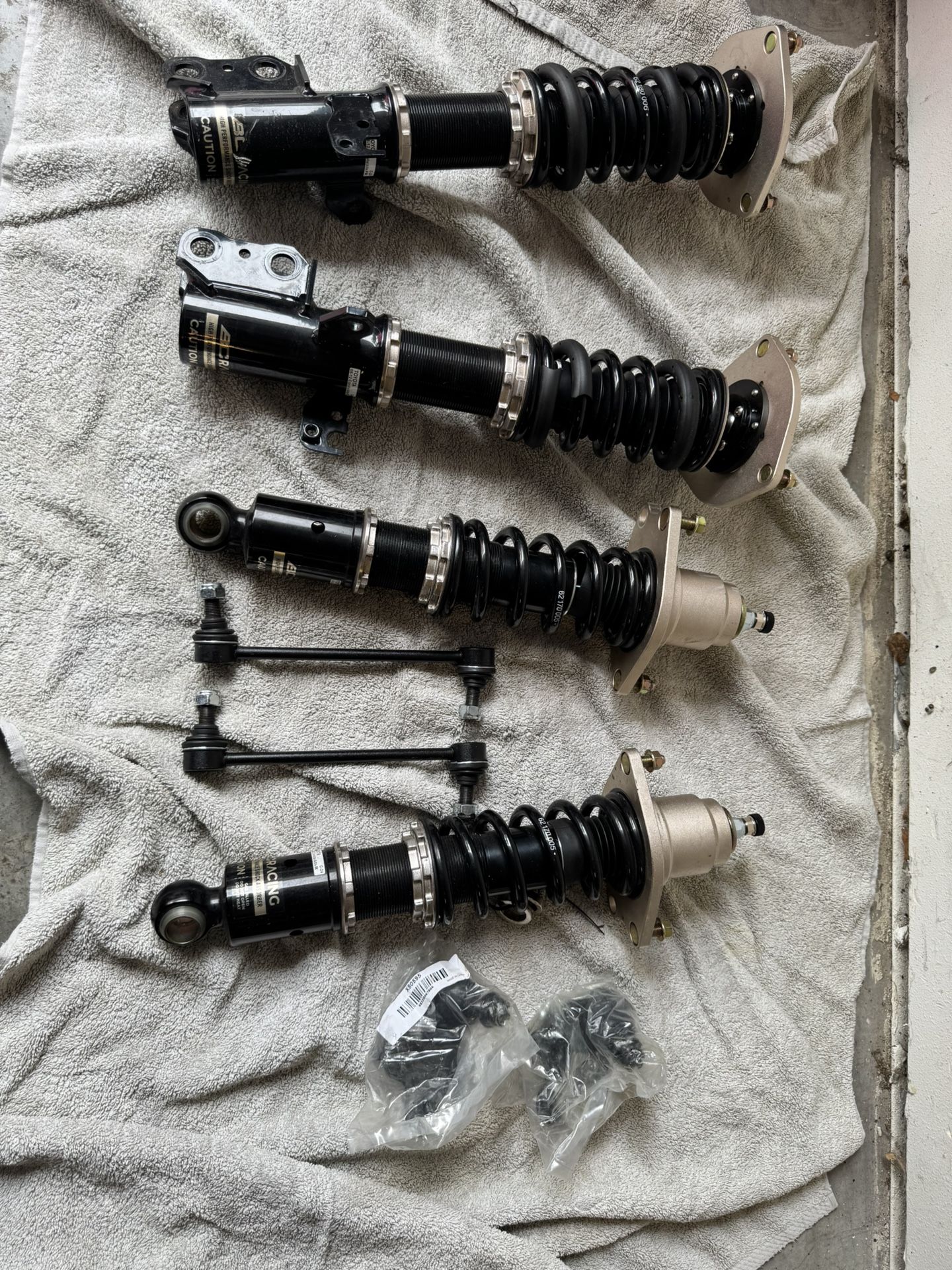Bc Racing Coil Overs For 10th Gen Corolla (2007-13)