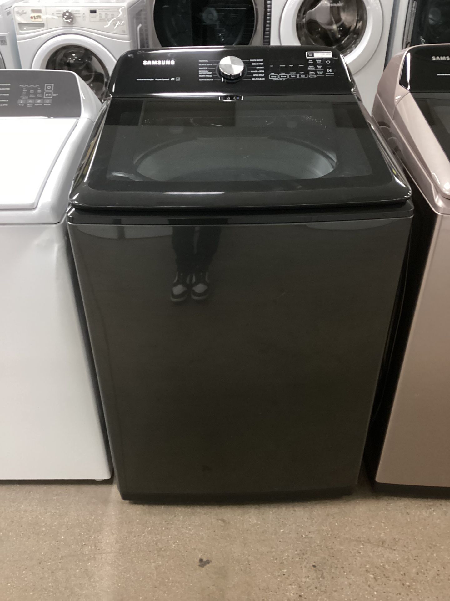 Samsung Electric Top Load Washer