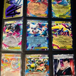 TCG PERSONAL COLLECTION BINDER 297 Cards